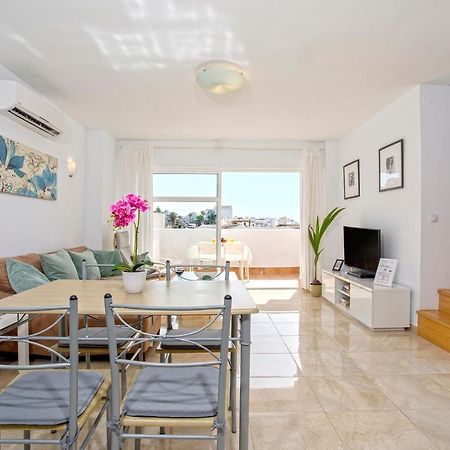 Atico Frente Al Mar - Vistas, Piscina, Terrazas, Parking! Apartment Benalmadena Exterior photo
