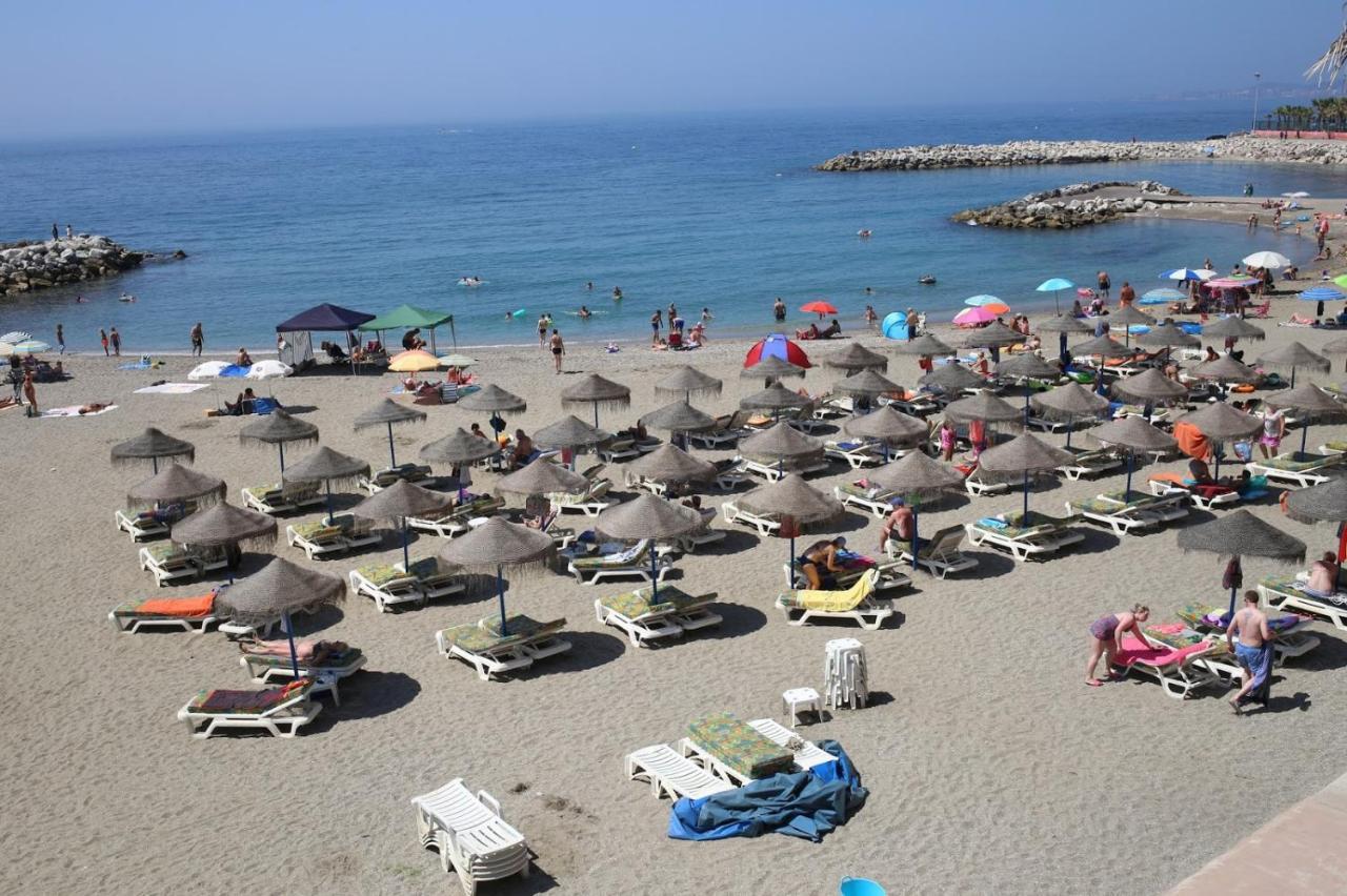 Atico Frente Al Mar - Vistas, Piscina, Terrazas, Parking! Apartment Benalmadena Exterior photo