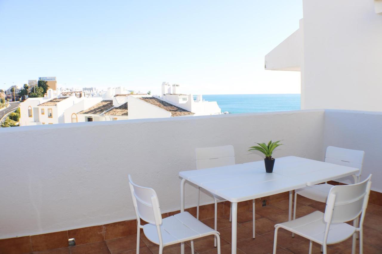 Atico Frente Al Mar - Vistas, Piscina, Terrazas, Parking! Apartment Benalmadena Exterior photo