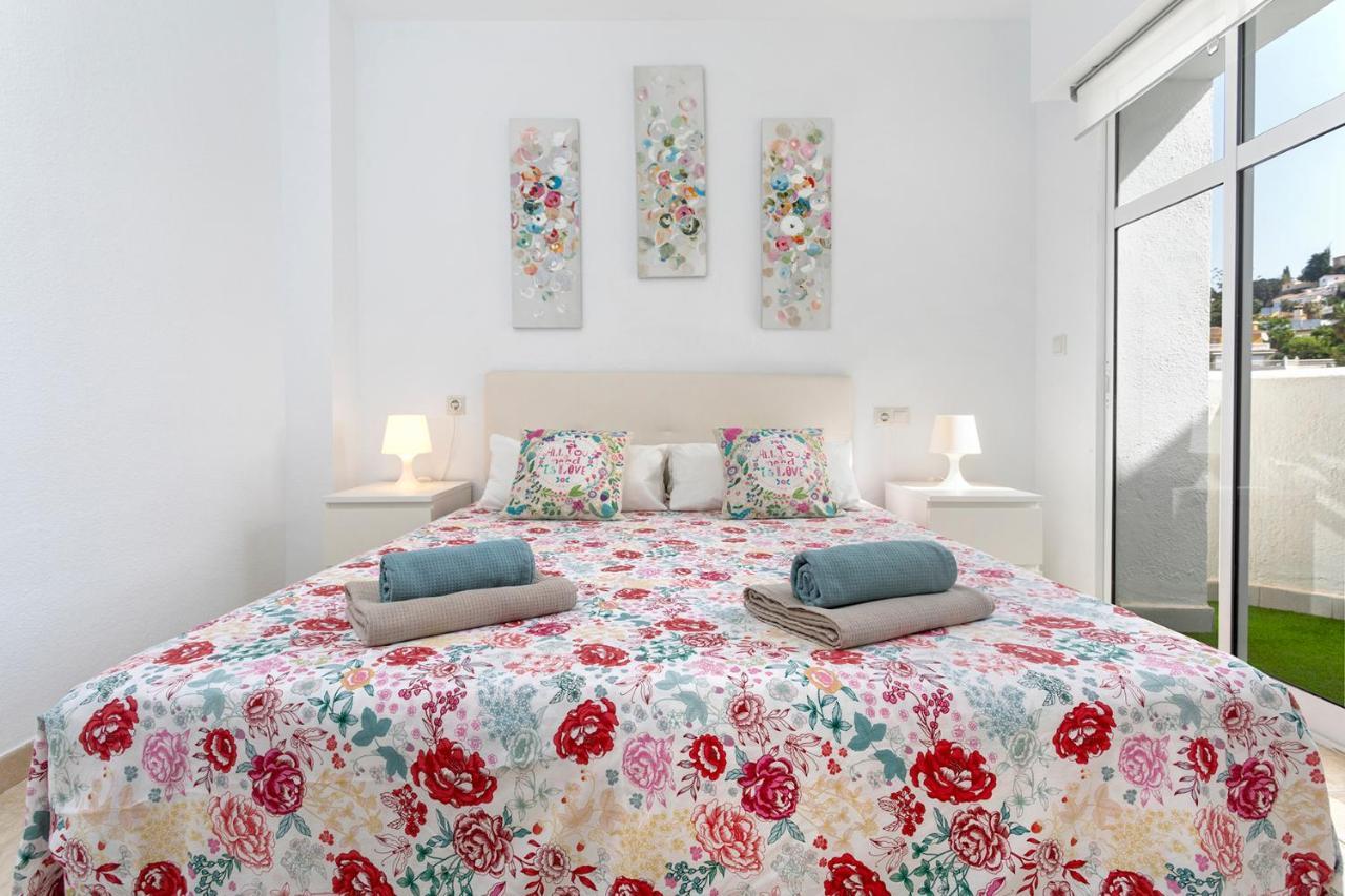 Atico Frente Al Mar - Vistas, Piscina, Terrazas, Parking! Apartment Benalmadena Exterior photo