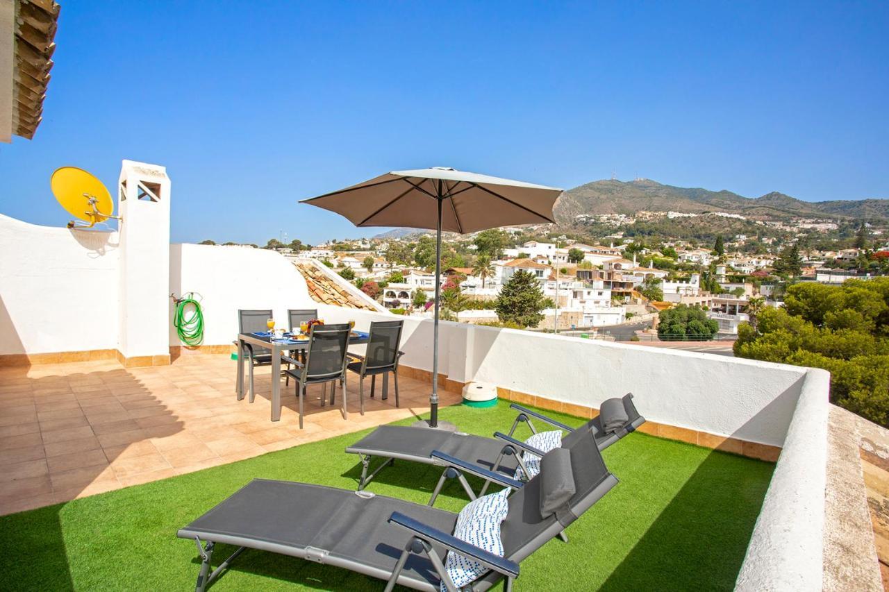 Atico Frente Al Mar - Vistas, Piscina, Terrazas, Parking! Apartment Benalmadena Exterior photo